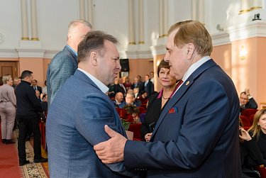 Юрию Николаевичу Мищерякову – 80!